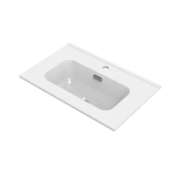 Tiger Badmeubelset Pocket 60 Cm Met 2 Lades Wit Incl. Looppoten 11 Tiger Badmeubelset Pocket 60 Cm Met 2 Lades Wit Incl. Looppoten - Afbeelding 9