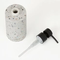 Sealskin Zeepdispenser Blend Terrazzo Staand 17 Sealskin Zeepdispenser Blend Terrazzo Staand -Badkamer Verkoop 123 7