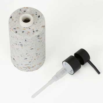 Sealskin Zeepdispenser Blend Terrazzo Staand 6 Sealskin Zeepdispenser Blend Terrazzo Staand - Afbeelding 4