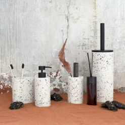 Sealskin Zeepdispenser Blend Terrazzo Staand 18 Sealskin Zeepdispenser Blend Terrazzo Staand -Badkamer Verkoop 123 8