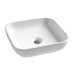 Tiger Badkamermeubel Studio 60cm Naturel Eik/witte Waskom Met Vierkante Greep 17 Tiger Badkamermeubel Studio 60cm Naturel Eik/witte Waskom Met Vierkante Greep -Badkamer Verkoop 123 813