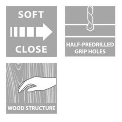 Tiger Badkamermeubel Studio 60cm Hoogglans Wit/witte Waskom Met Ronde Greep -Badkamer Verkoop 123 821