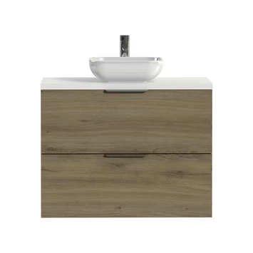 Tiger Badkamermeubel Studio 80 Cm Chalet Eik Met Keramische Waskom Hoogglans Wit En Profielgrepen 3 Tiger Badkamermeubel Studio 80 Cm Chalet Eik Met Keramische Waskom Hoogglans Wit En Profielgrepen