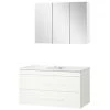Style Badmeubelset Links Wit 100 Cm 1 Style Badmeubelset Links Wit 100 Cm -Badkamer Verkoop 123 842