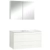 Style Badmeubelset Rechts Wit 100 Cm -Badkamer Verkoop 123 843