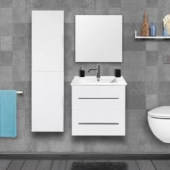 Shout Badmeubelset Compleet Wit 7 Shout Badmeubelset Compleet Wit -Badkamer Verkoop 123 850