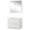 Style Badmeubelset Links Mat Wit 60 Cm -Badkamer Verkoop 123 852
