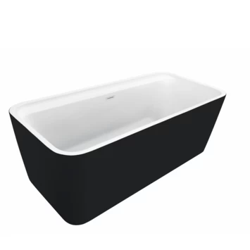 Allibert Bad Kolora Vrijstaand Zwart Mat 170x78 Cm 4 Allibert Bad Kolora Vrijstaand Zwart Mat 170x78 Cm - Afbeelding 2