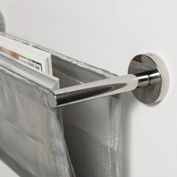 Tiger Magazine Houder Boston RVS Glans 5 Tiger Magazine Houder Boston RVS Glans - Afbeelding 3