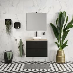 Tiger Haak Tune Zwart -Badkamer Verkoop 123 929