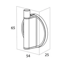 Tiger Haak Tune Zwart -Badkamer Verkoop 123 932
