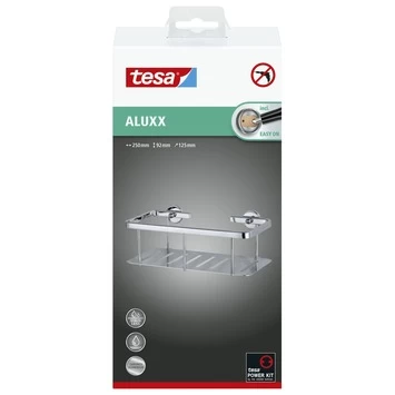 Tesa Doucherek Aluxx Enkel Met Bodemplaat 3 Tesa Doucherek Aluxx Enkel Met Bodemplaat