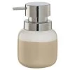 Sealskin Zeepdispenser Sphere Porcelein Zand 2 Sealskin Zeepdispenser Sphere Porcelein Zand -Badkamer Verkoop 123 961