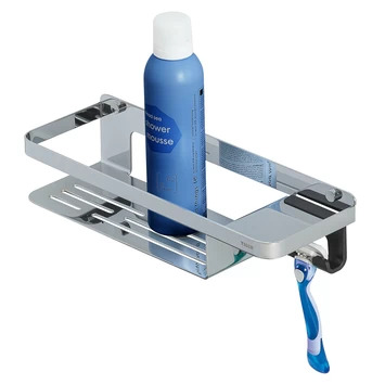 Tiger Douchemand Met Haak Caddy Chroom 3 Tiger Douchemand Met Haak Caddy Chroom
