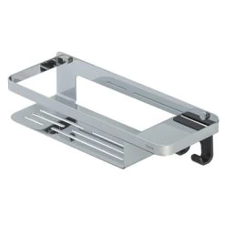 Tiger Douchemand Met Haak Caddy Chroom 12 Tiger Douchemand Met Haak Caddy Chroom -Badkamer Verkoop 123 964