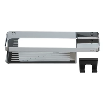 Tiger Douchemand Met Haak Caddy Chroom 6 Tiger Douchemand Met Haak Caddy Chroom - Afbeelding 4