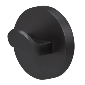 Tiger Handdoekhaak Noon Groot Zwart 3 Tiger Handdoekhaak Noon Groot Zwart