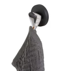 Tiger Handdoekhaak Noon Groot Zwart 9 Tiger Handdoekhaak Noon Groot Zwart -Badkamer Verkoop 123 973