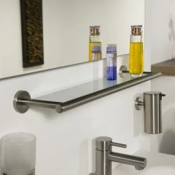 Tiger Planchet Boston RVS -Badkamer Verkoop 123 987